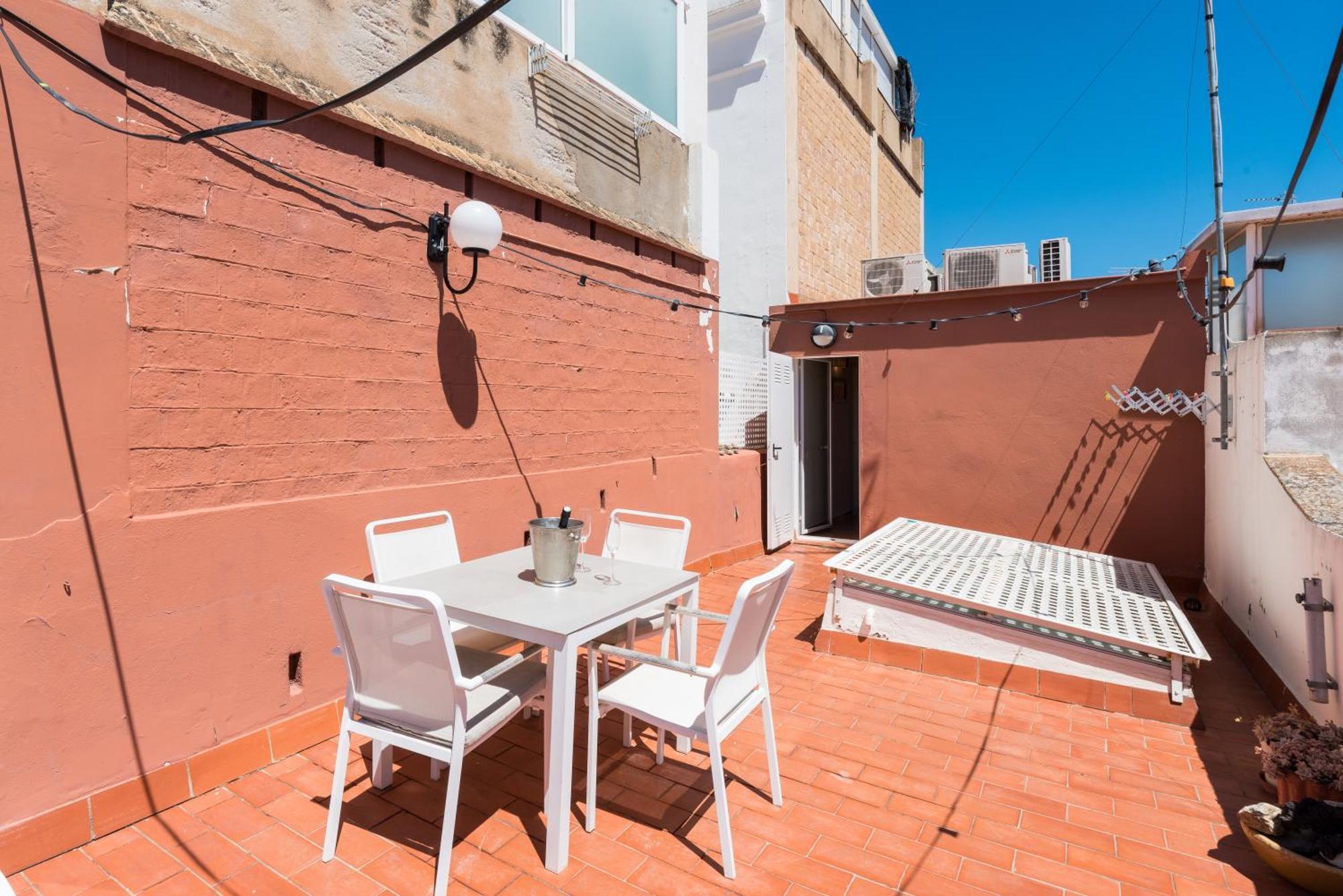 Apartamentos Bartomeu By Habama Group Sitges Zimmer foto