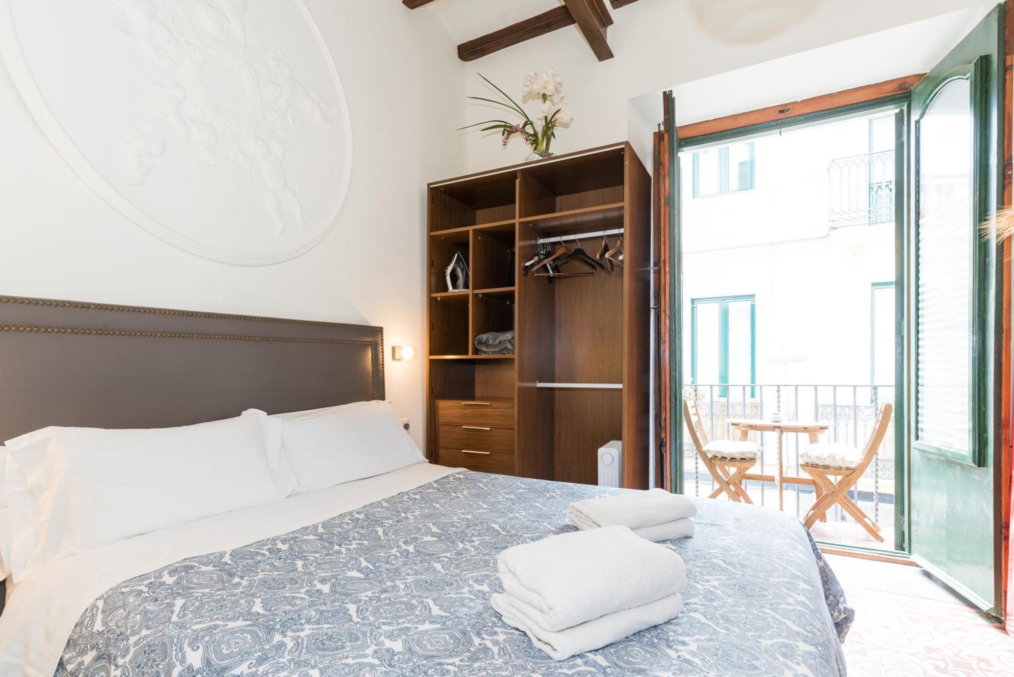 Apartamentos Bartomeu By Habama Group Sitges Zimmer foto
