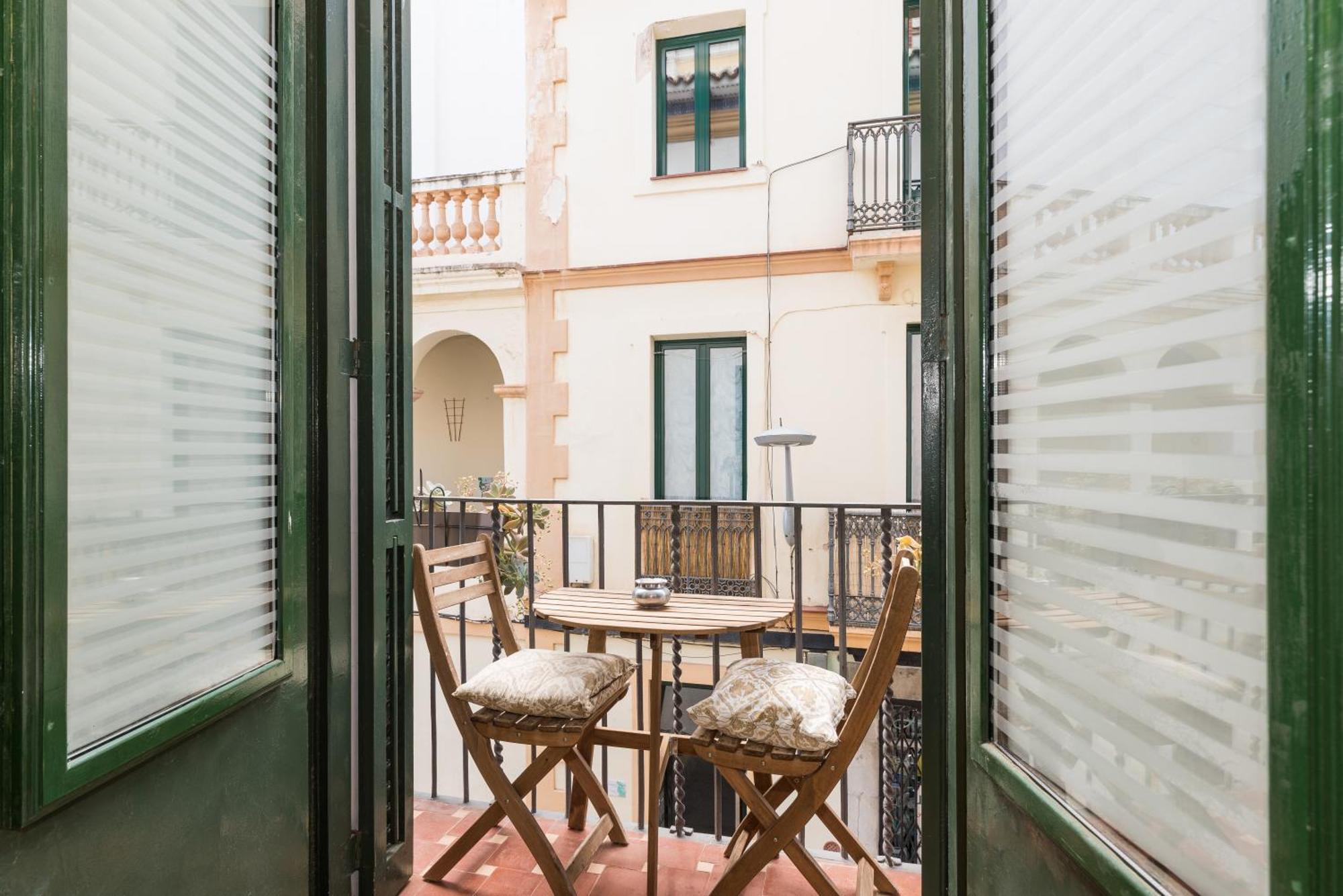 Apartamentos Bartomeu By Habama Group Sitges Zimmer foto